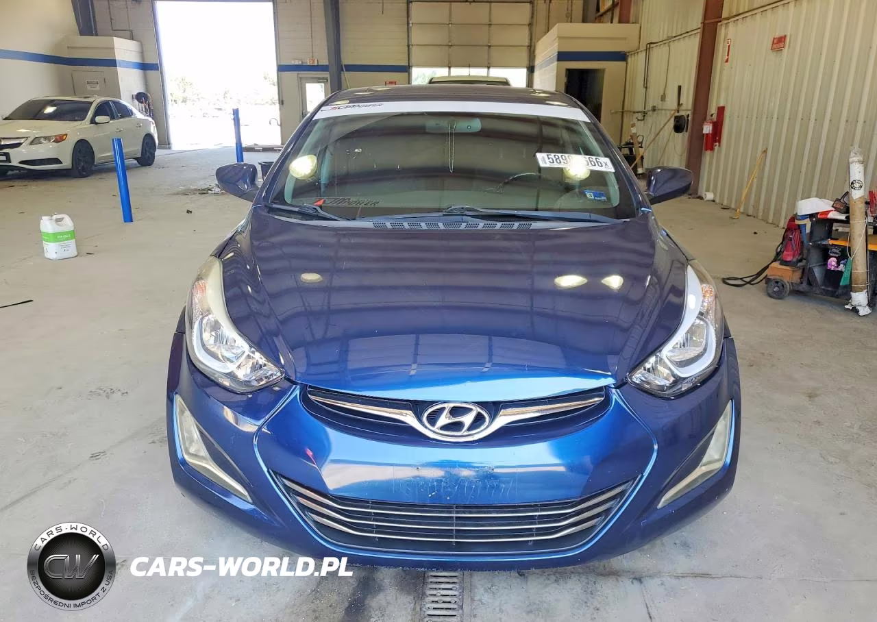 2015 Hyundai Elantra Se VIN:5NPDH4AE8FH575230 - 5