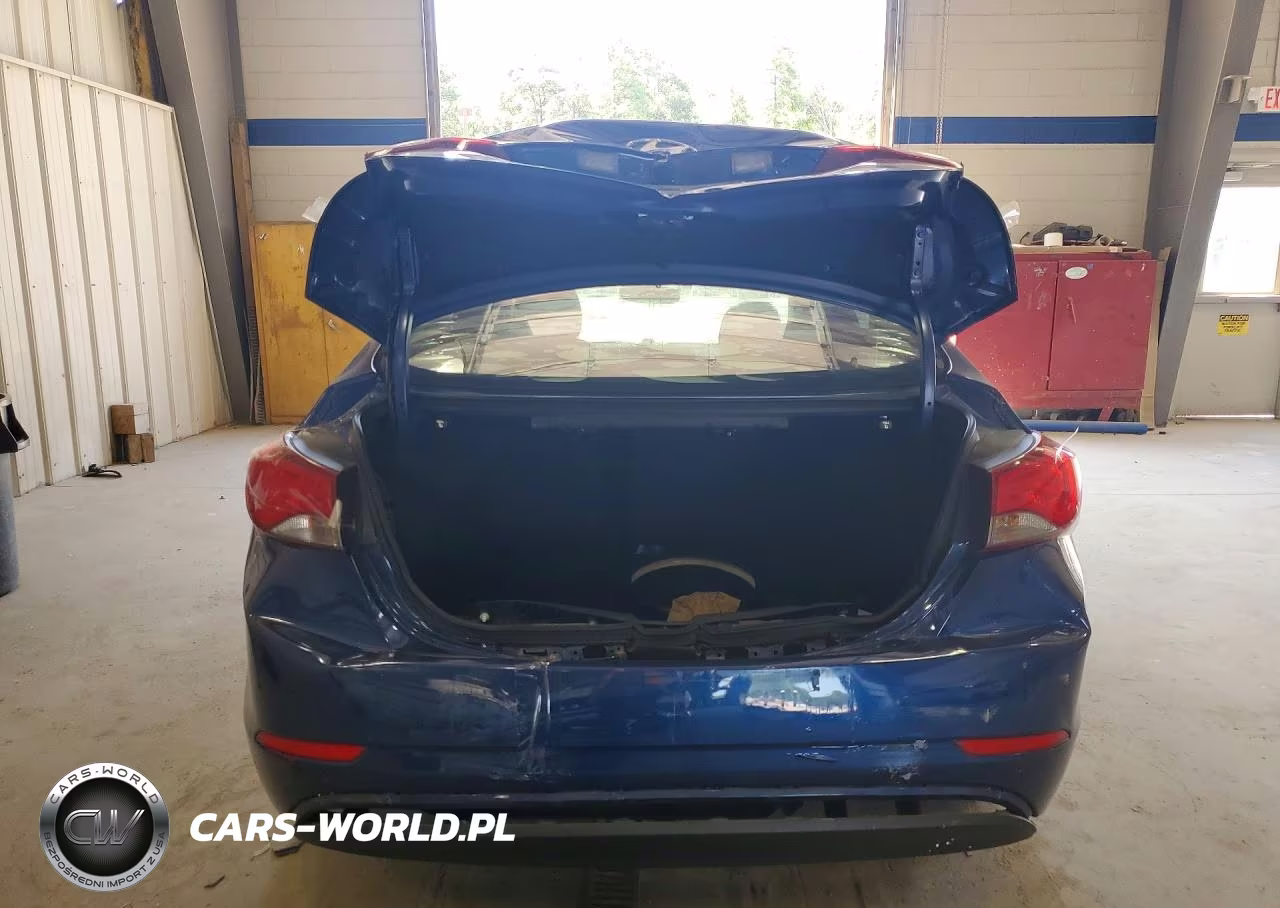 2015 Hyundai Elantra Se VIN:5NPDH4AE8FH575230 - 6