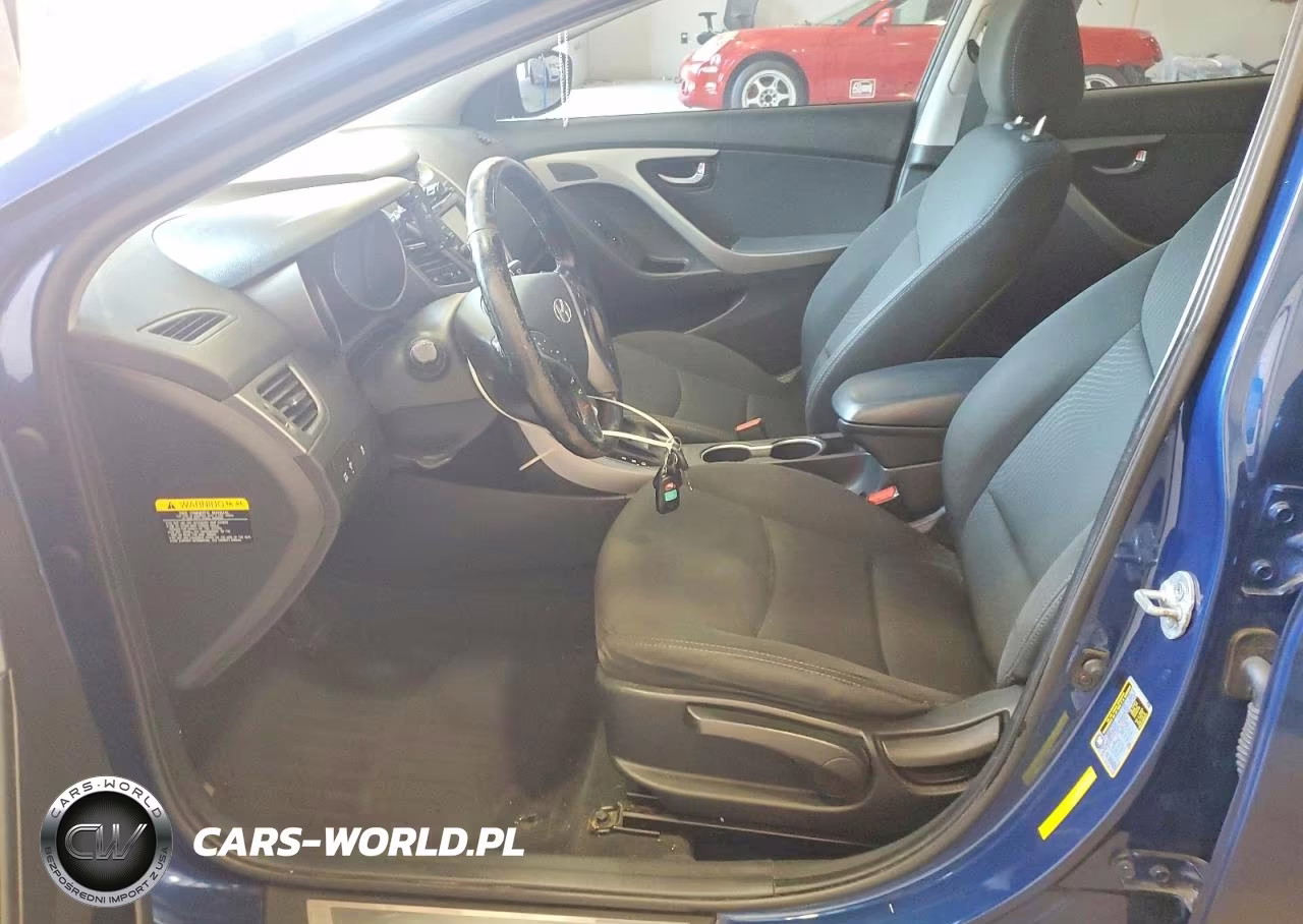 2015 Hyundai Elantra Se VIN:5NPDH4AE8FH575230 - 7