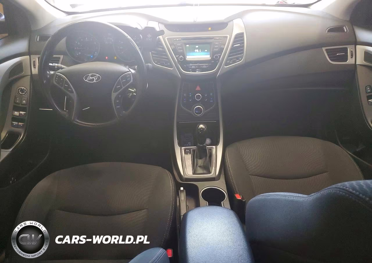 2015 Hyundai Elantra Se VIN:5NPDH4AE8FH575230 - 8