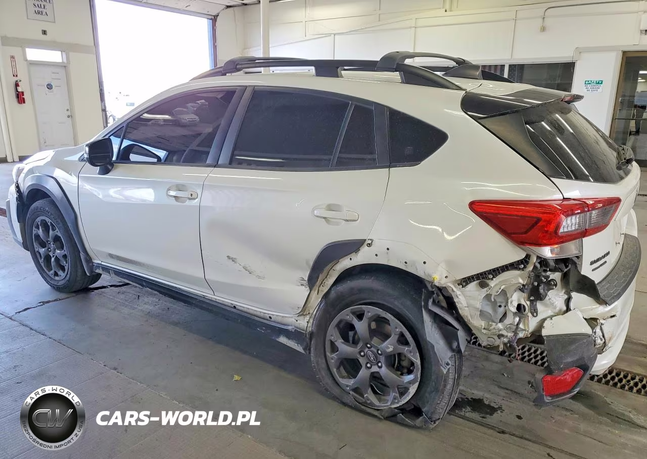 2021 Subaru Crosstrek Sport VIN:JF2GTHSC7MH671833 - 2
