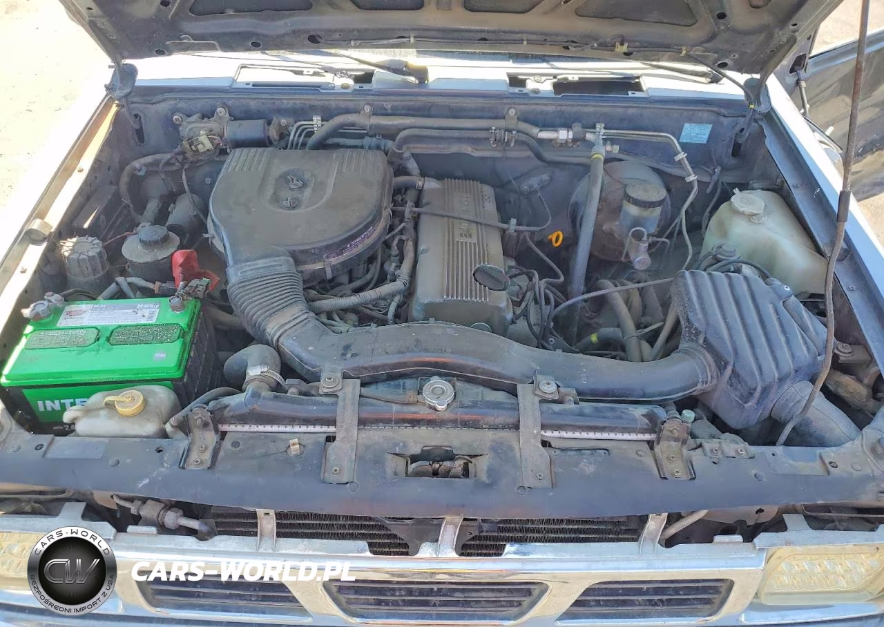 1995 Nissan Truck King Cab Xe VIN:1N6SD16S4SC323946 - 11