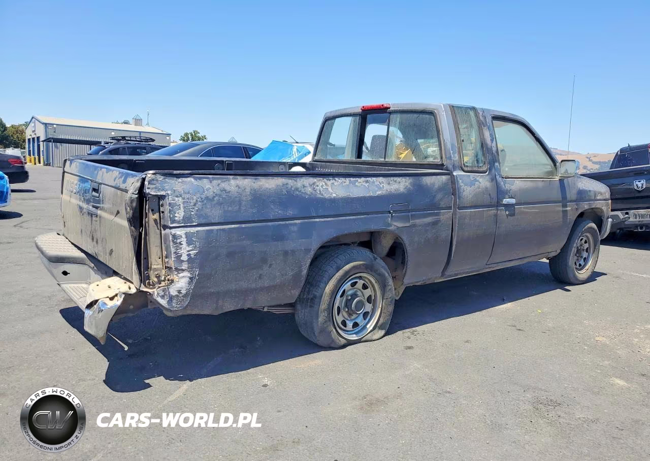 1995 Nissan Truck King Cab Xe VIN:1N6SD16S4SC323946 - 3