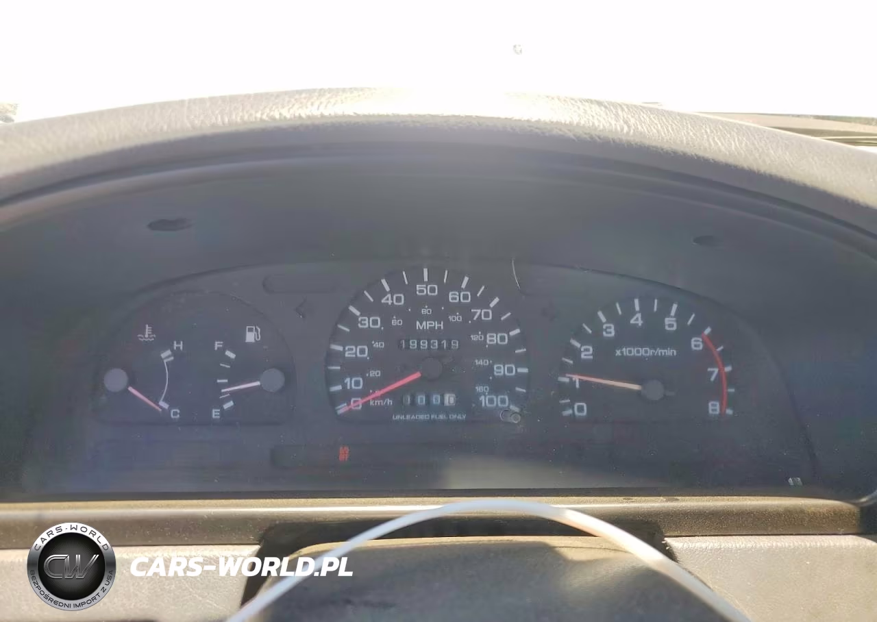 1995 Nissan Truck King Cab Xe VIN:1N6SD16S4SC323946 - 9