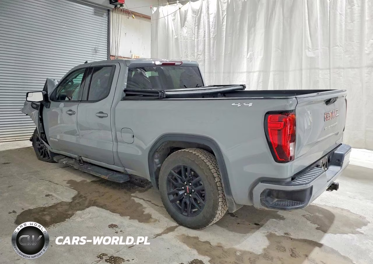 2024 GMC Sierra K1500 Elevation-L VIN:1GTRUJEK5RZ365178 - 2