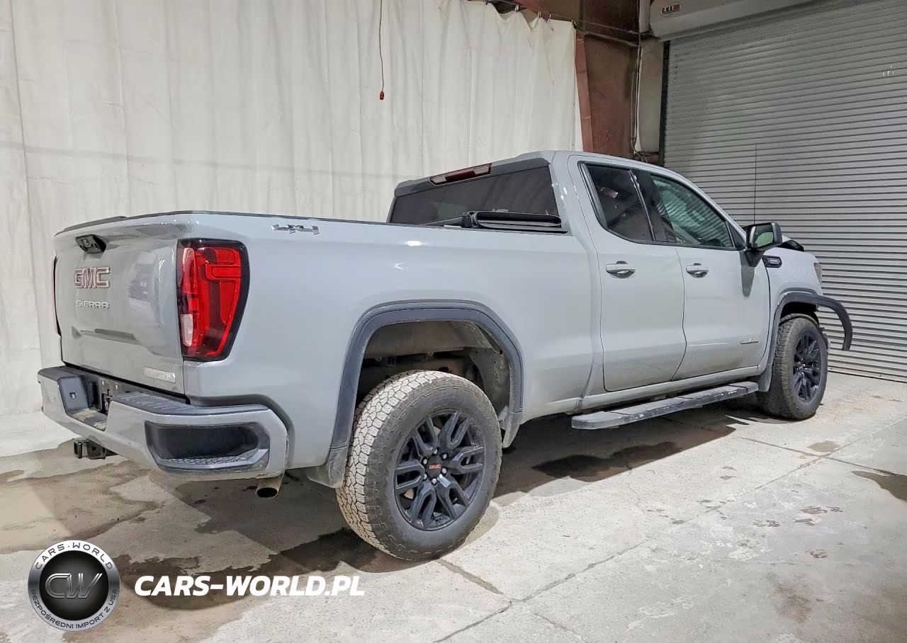 2024 GMC Sierra K1500 Elevation-L VIN:1GTRUJEK5RZ365178 - 3