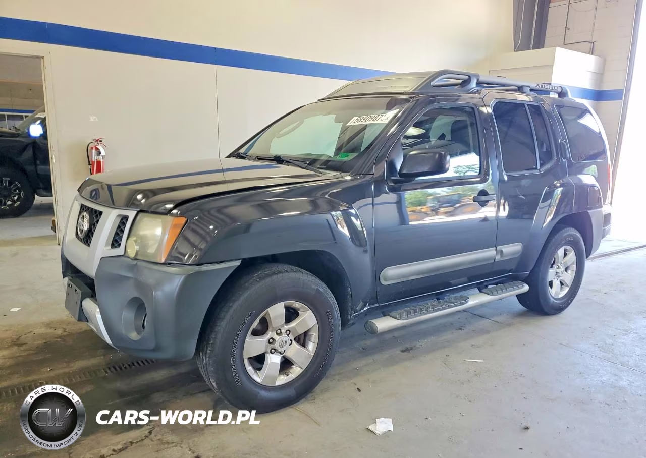 2011 Nissan Xterra X