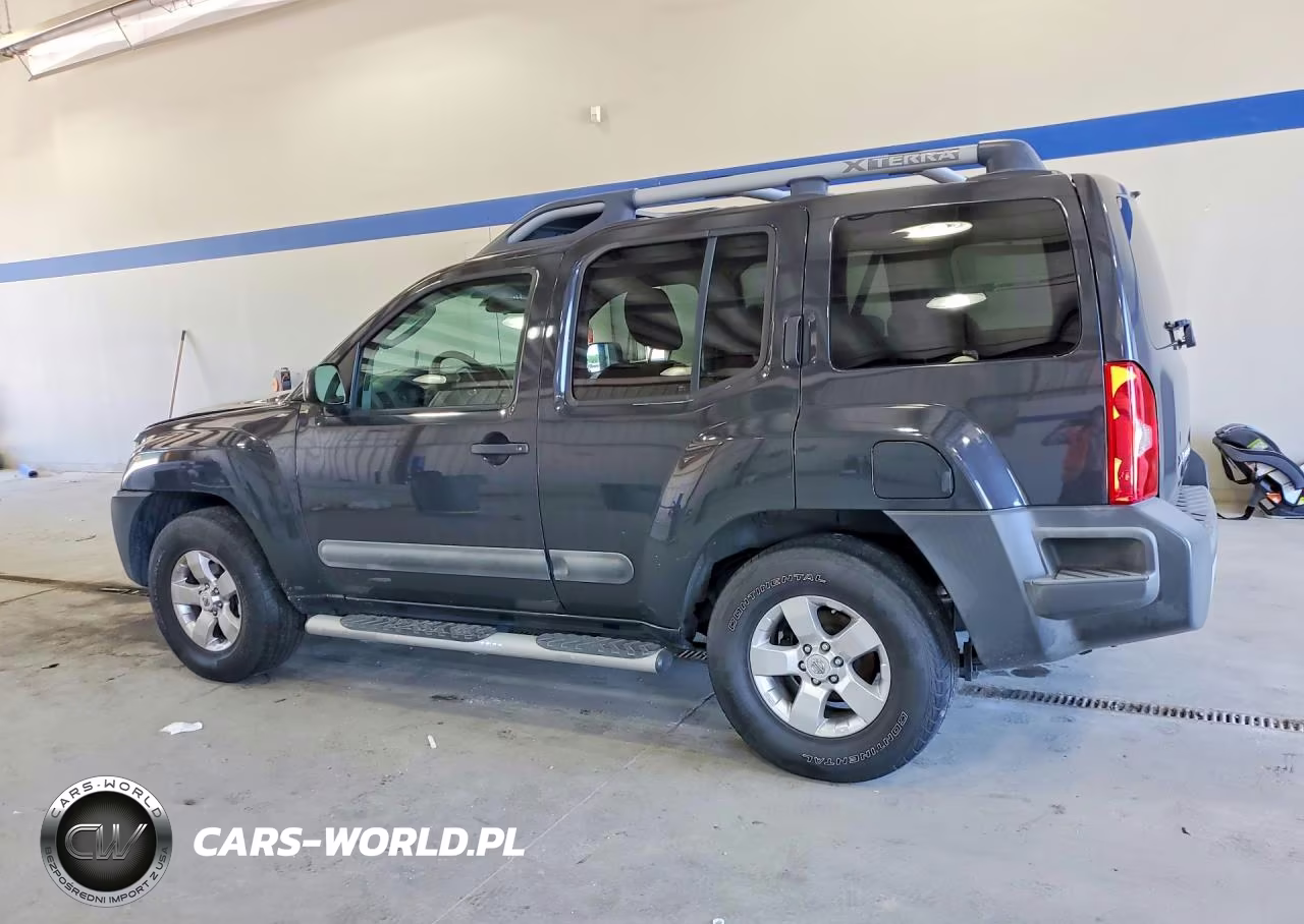 2011 Nissan Xterra X VIN:5N1AN0NU4BC516067 - 2