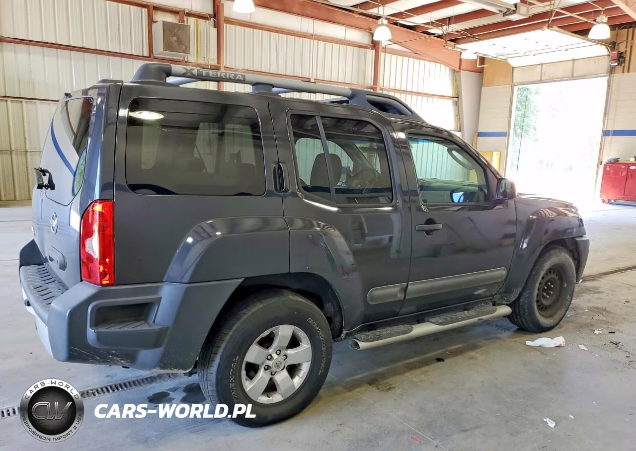 2011 Nissan Xterra X VIN:5N1AN0NU4BC516067 - 3