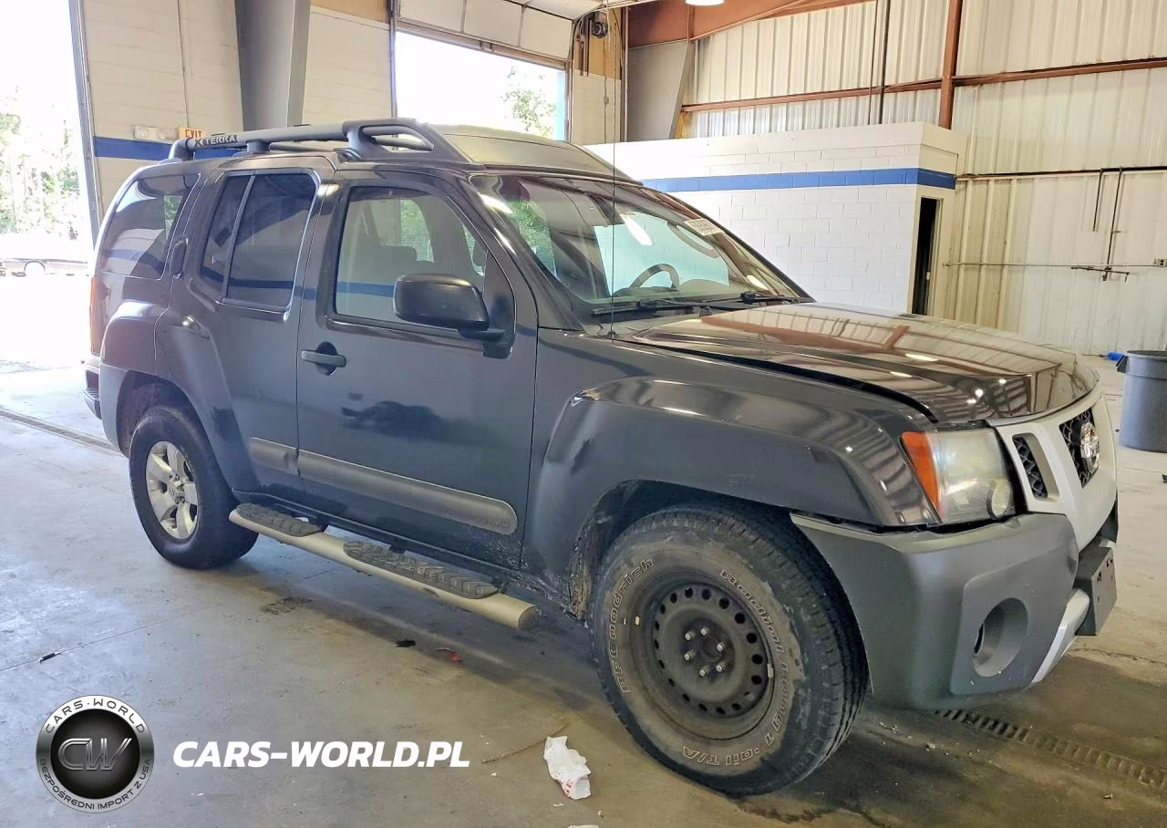 2011 Nissan Xterra X VIN:5N1AN0NU4BC516067 - 4