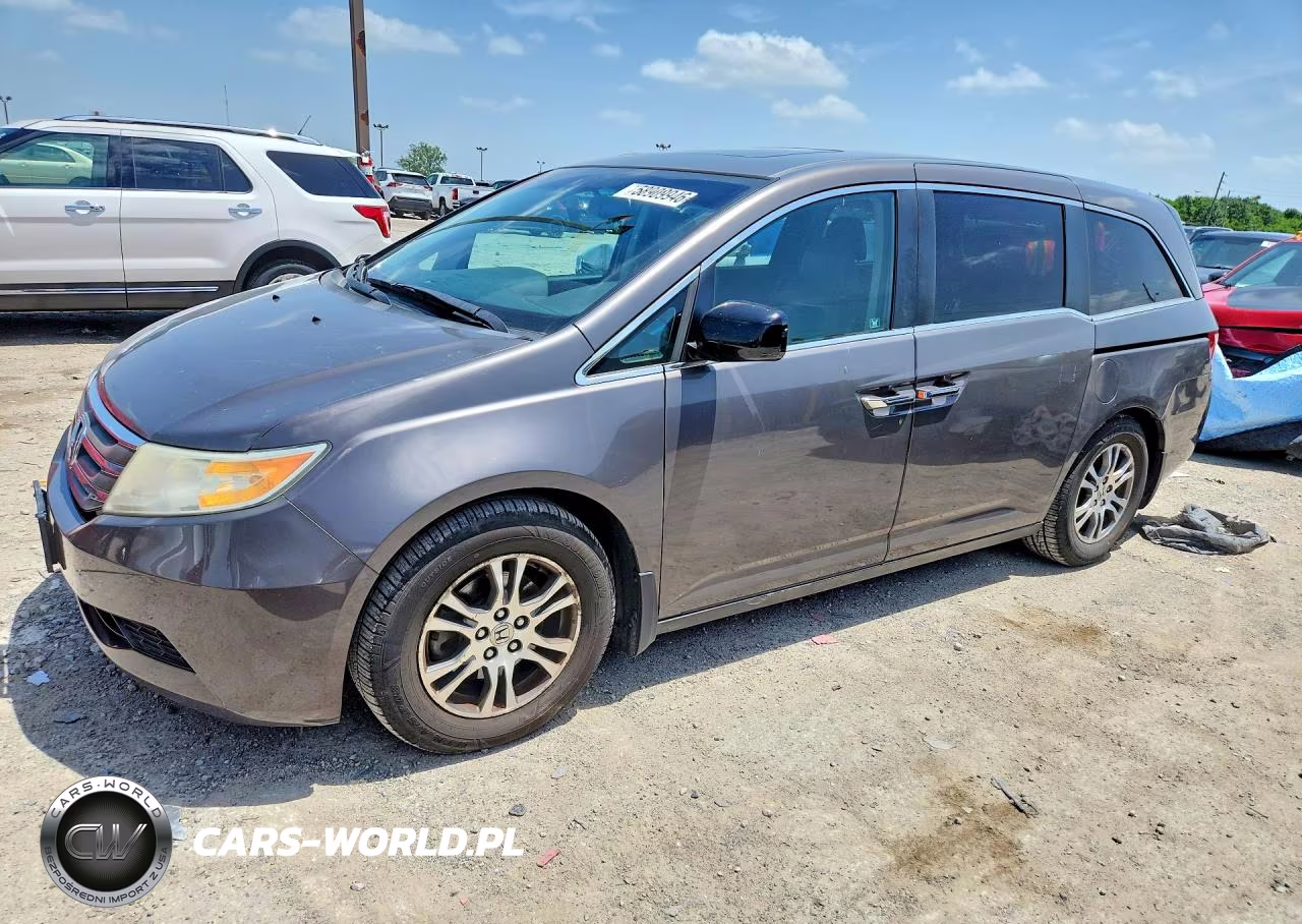 2011 Honda Odyssey Exl