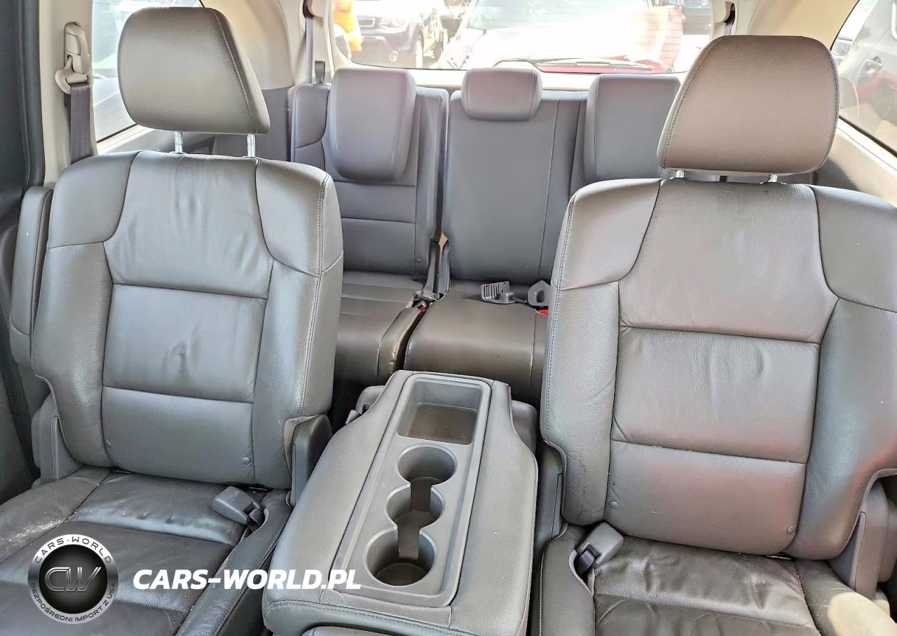 2011 Honda Odyssey Exl VIN:5FNRL5H65BB056380 - 10