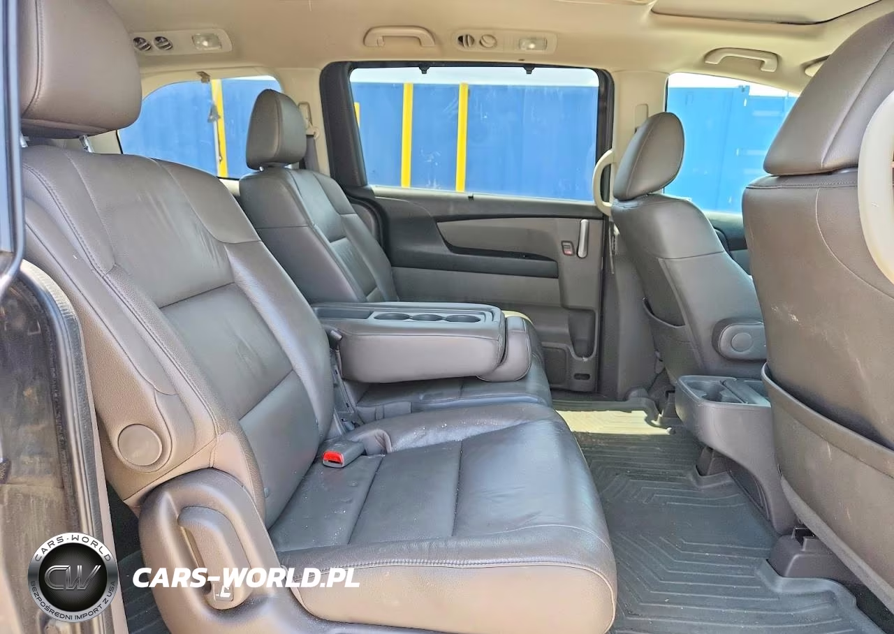 2011 Honda Odyssey Exl VIN:5FNRL5H65BB056380 - 11