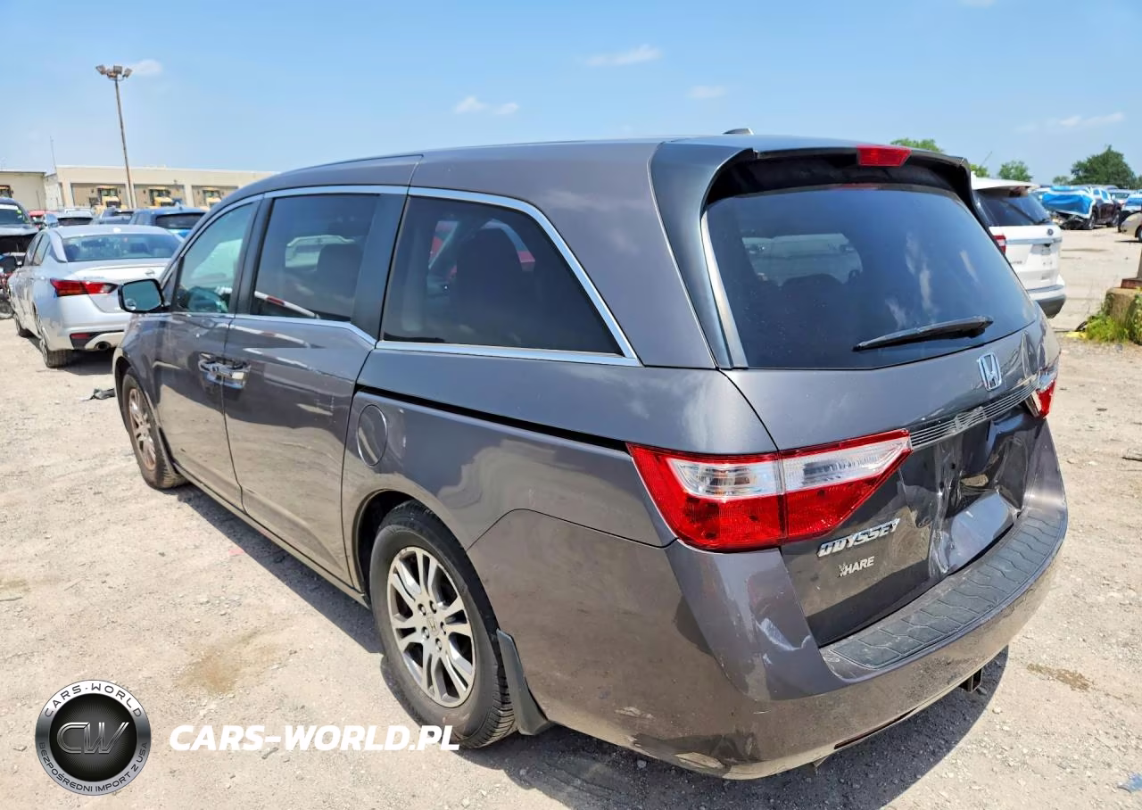 2011 Honda Odyssey Exl VIN:5FNRL5H65BB056380 - 2