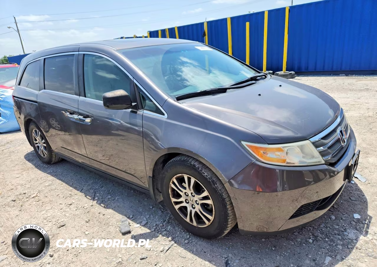 2011 Honda Odyssey Exl VIN:5FNRL5H65BB056380 - 4