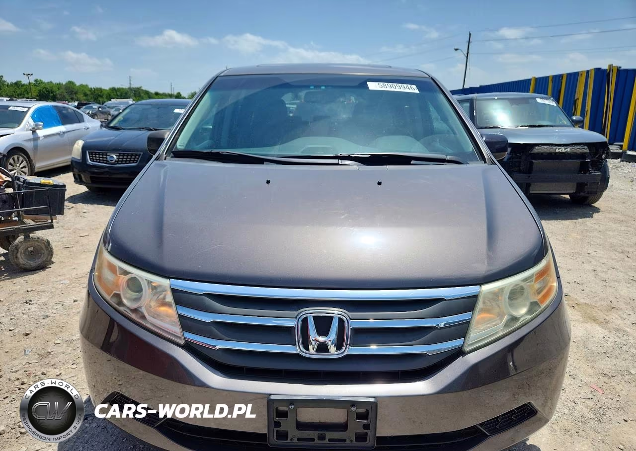 2011 Honda Odyssey Exl VIN:5FNRL5H65BB056380 - 5