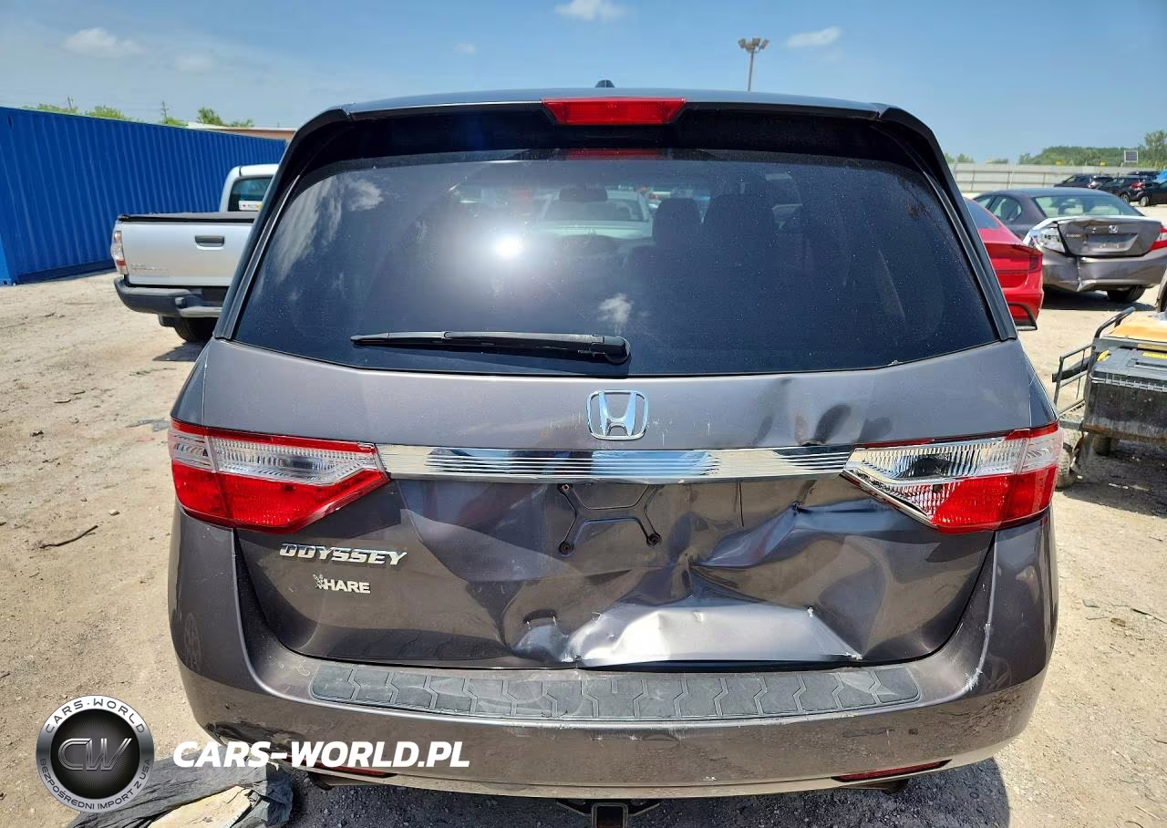 2011 Honda Odyssey Exl VIN:5FNRL5H65BB056380 - 6