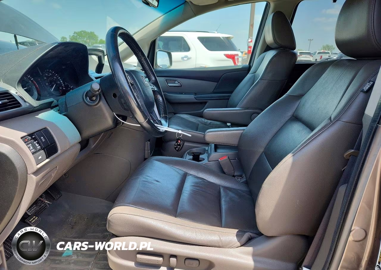 2011 Honda Odyssey Exl VIN:5FNRL5H65BB056380 - 7