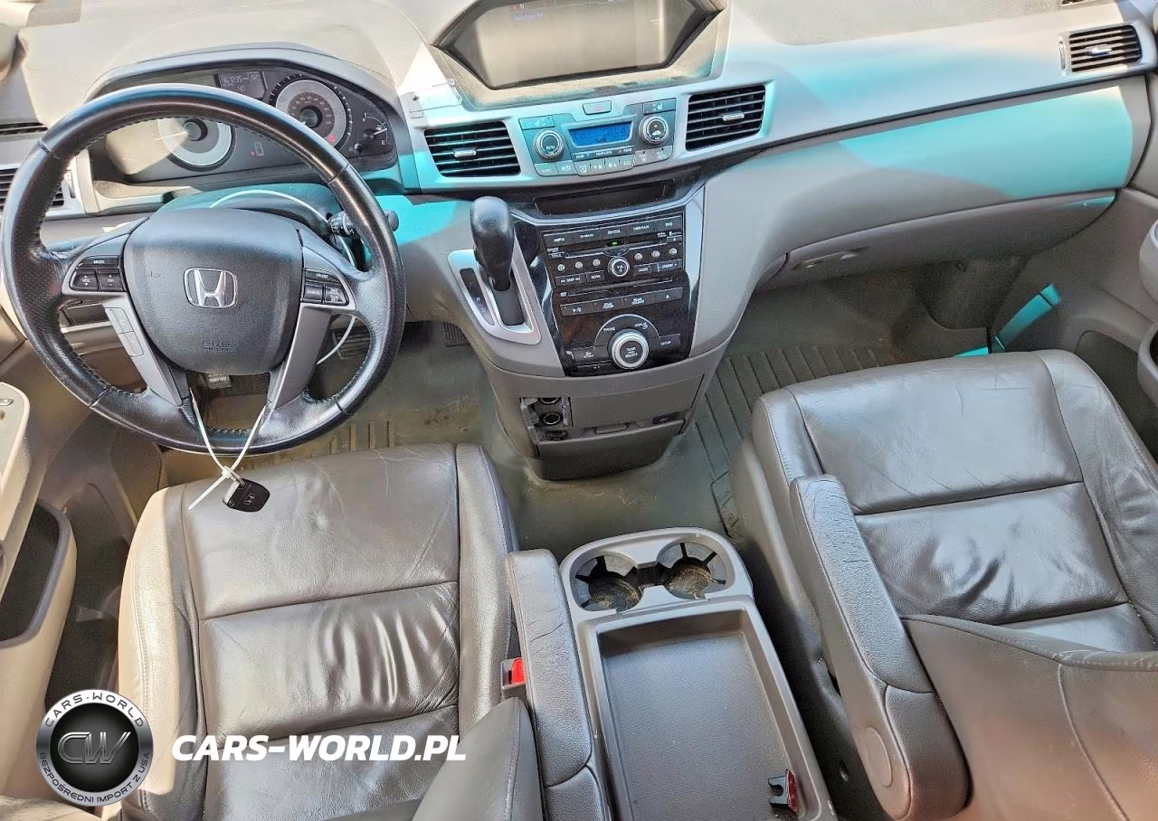 2011 Honda Odyssey Exl VIN:5FNRL5H65BB056380 - 8