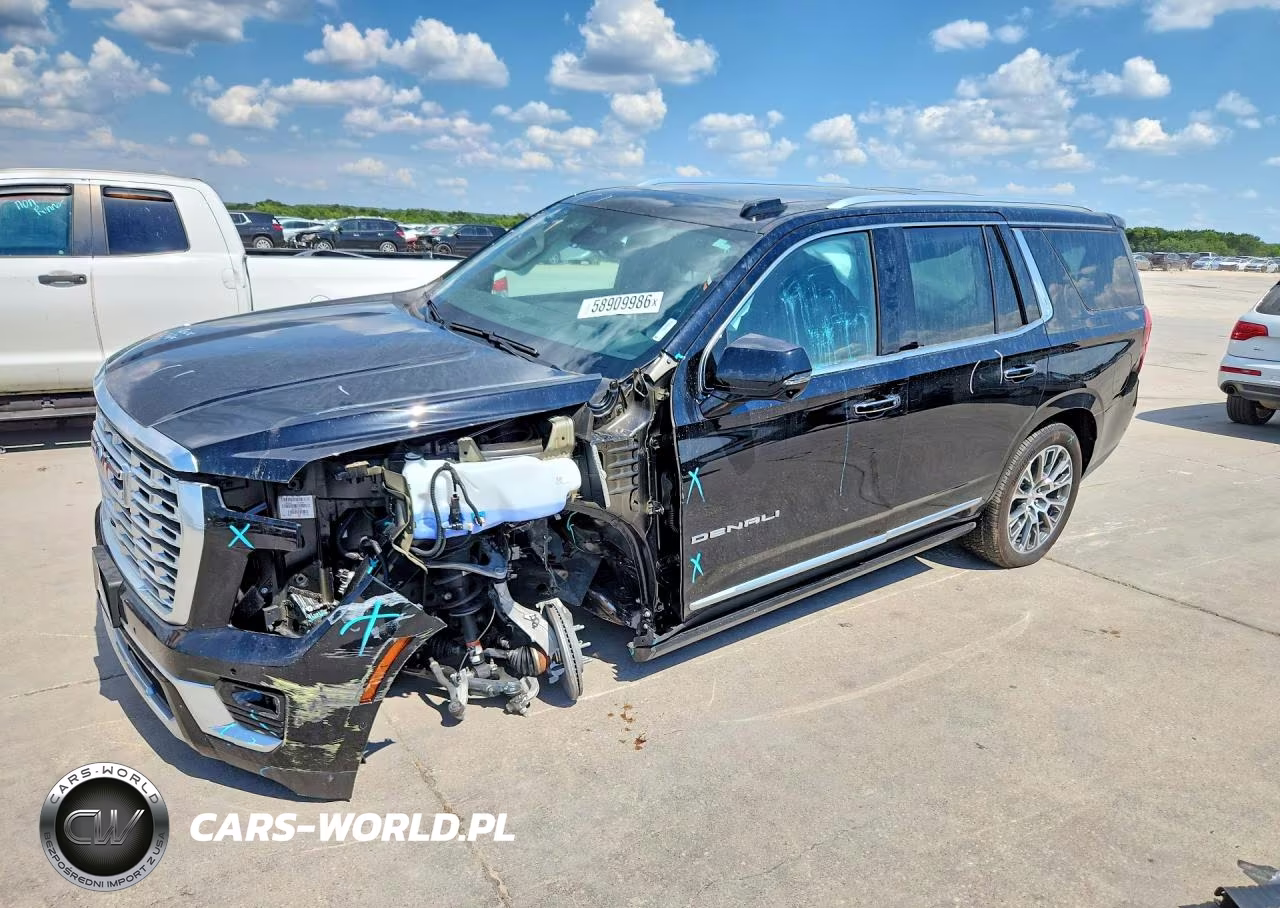 2025 GMC Yukon Denali – zdjęcie 1 z 14