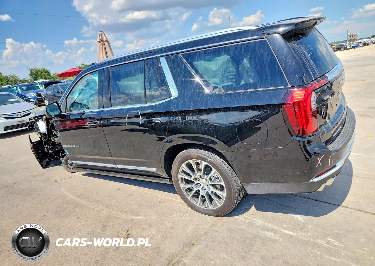 2025 GMC Yukon Denali VIN:1GKS2DRL2SR308636 - 2