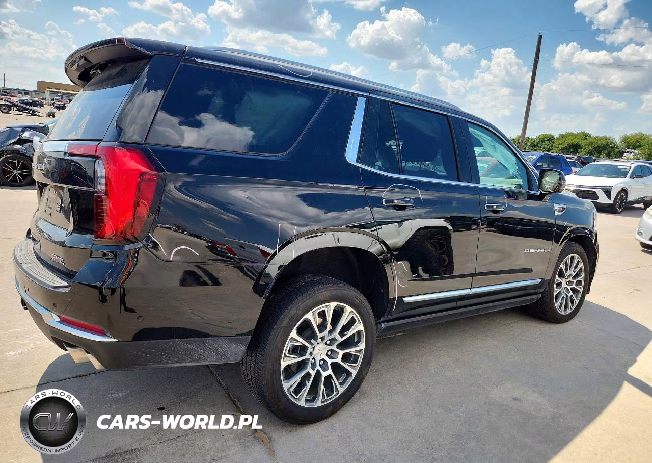 2025 GMC Yukon Denali VIN:1GKS2DRL2SR308636 - 3