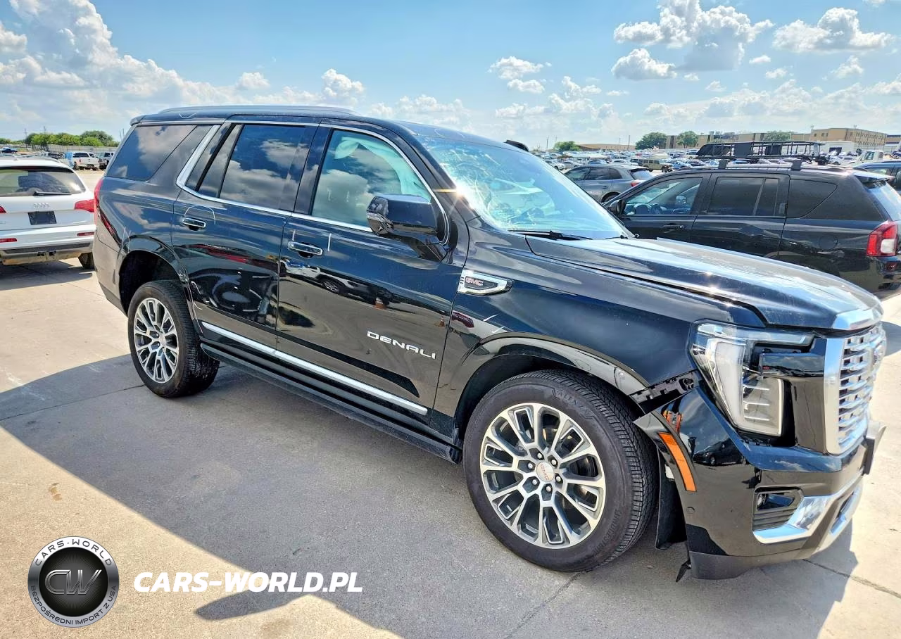 2025 GMC Yukon Denali VIN:1GKS2DRL2SR308636 - 4