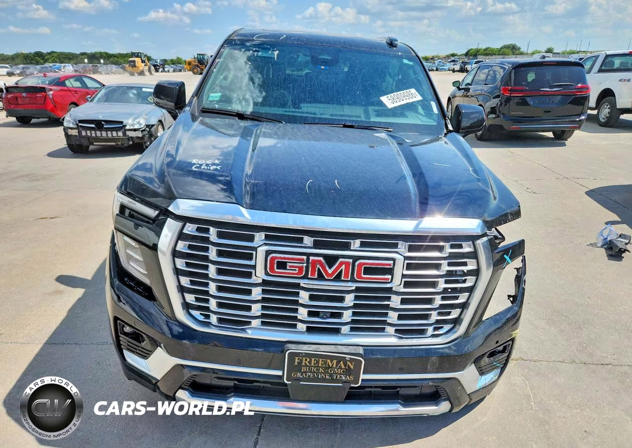 2025 GMC Yukon Denali VIN:1GKS2DRL2SR308636 - 5