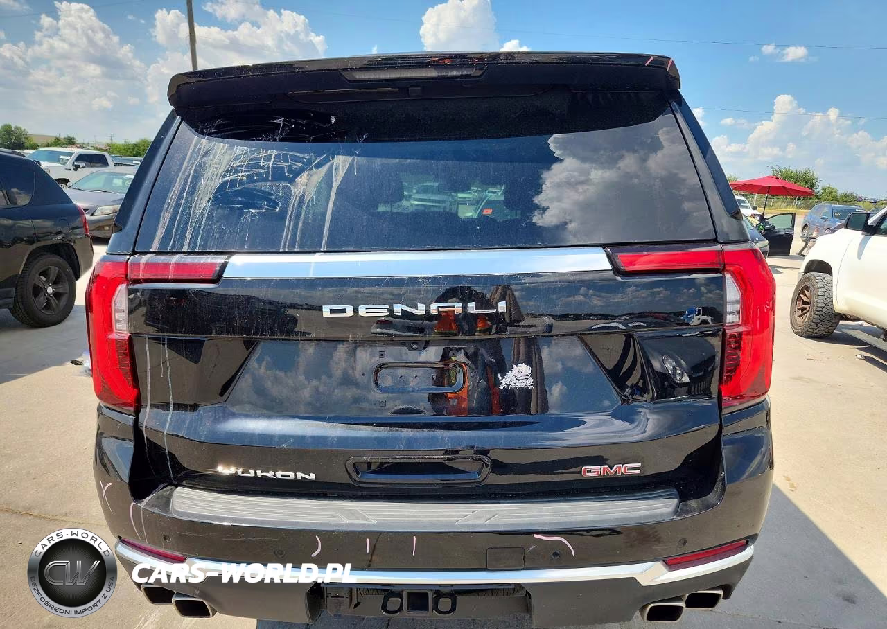 2025 GMC Yukon Denali VIN:1GKS2DRL2SR308636 - 6
