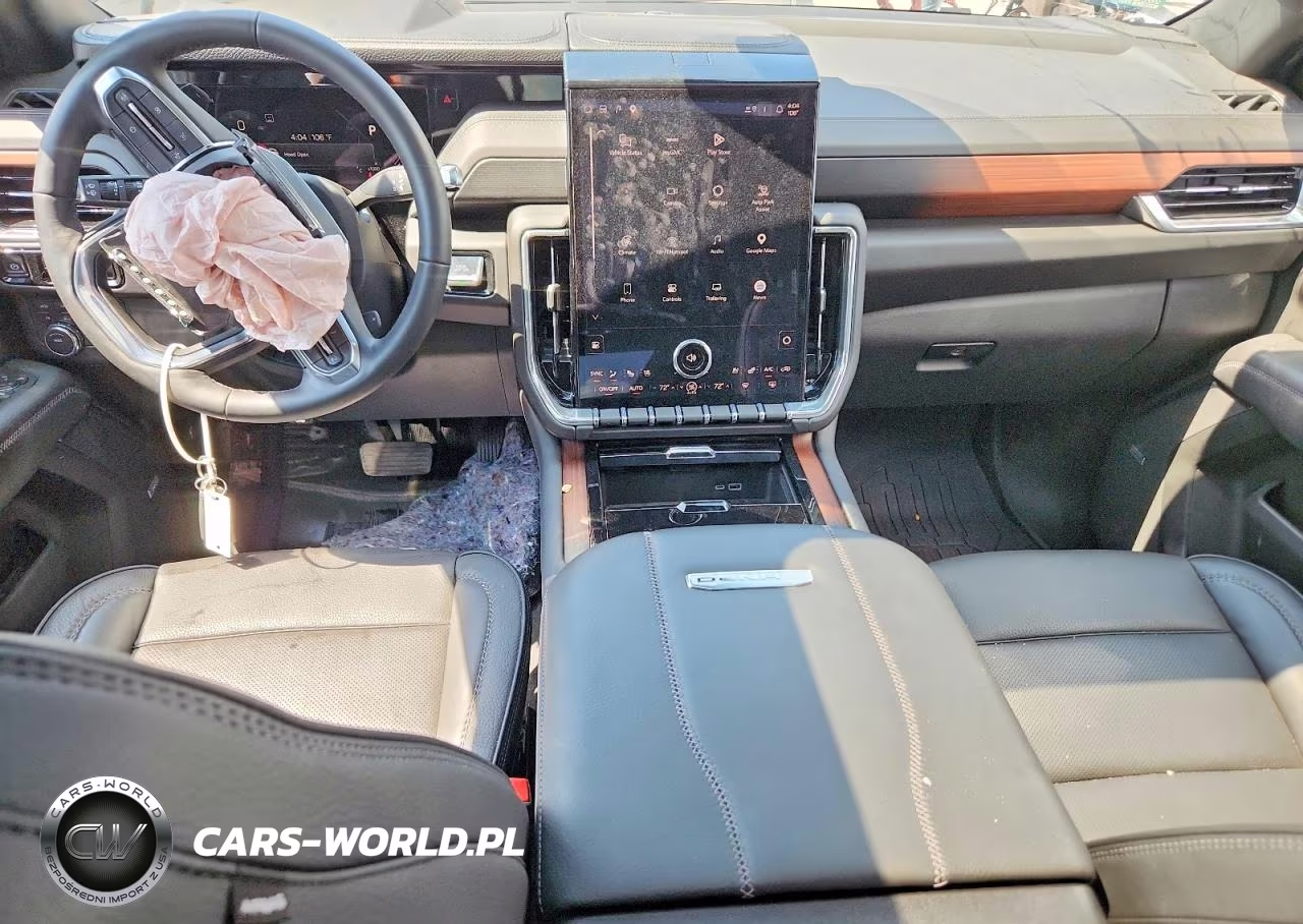2025 GMC Yukon Denali VIN:1GKS2DRL2SR308636 - 8