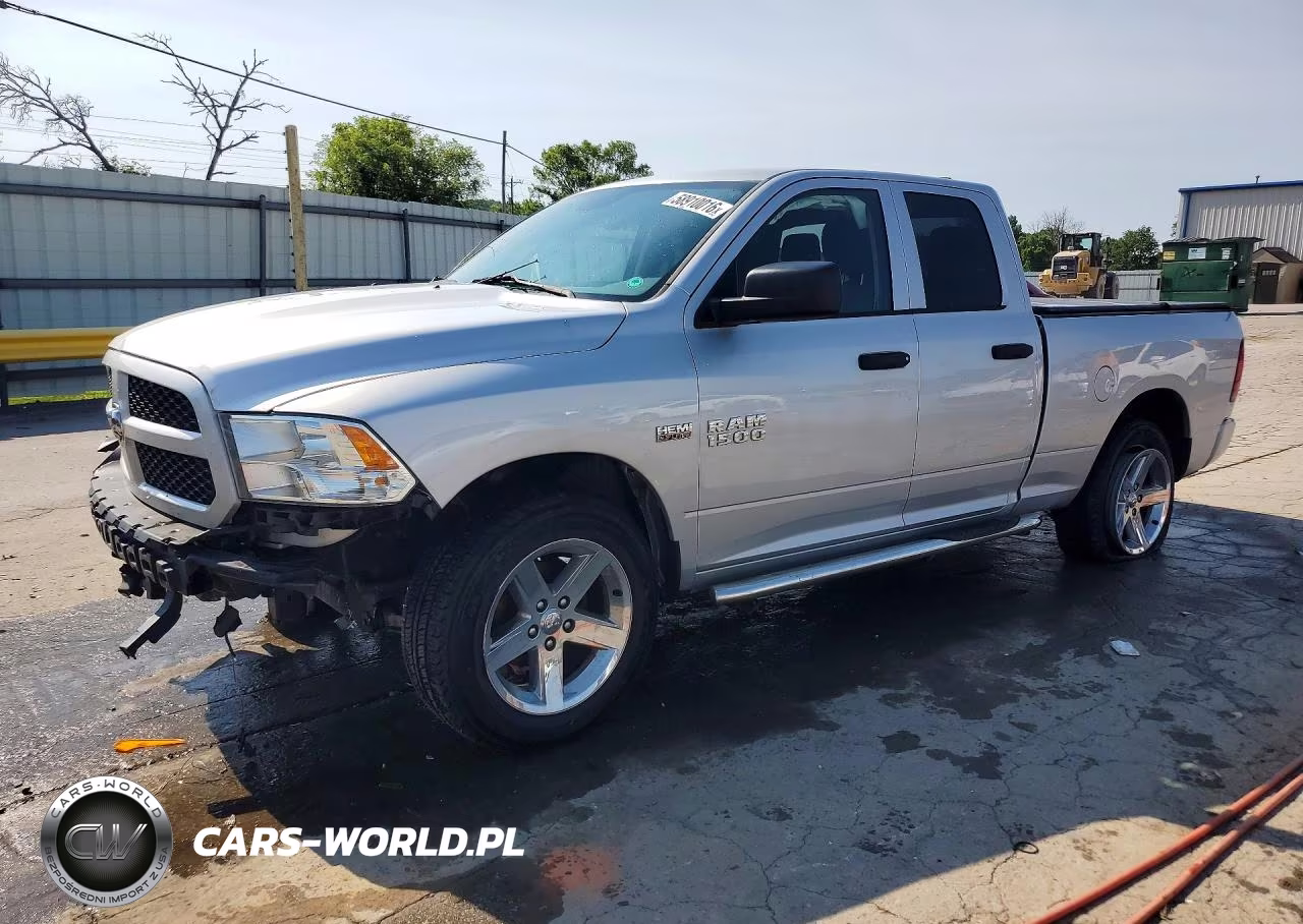 2015 Ram 1500 St VIN:1C6RR7FT6FS684189 - 1