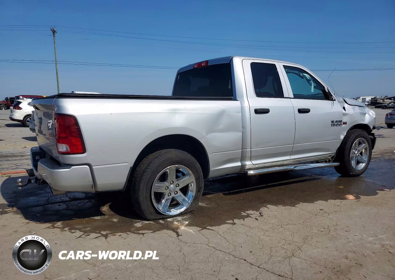 2015 Ram 1500 St VIN:1C6RR7FT6FS684189 - 3