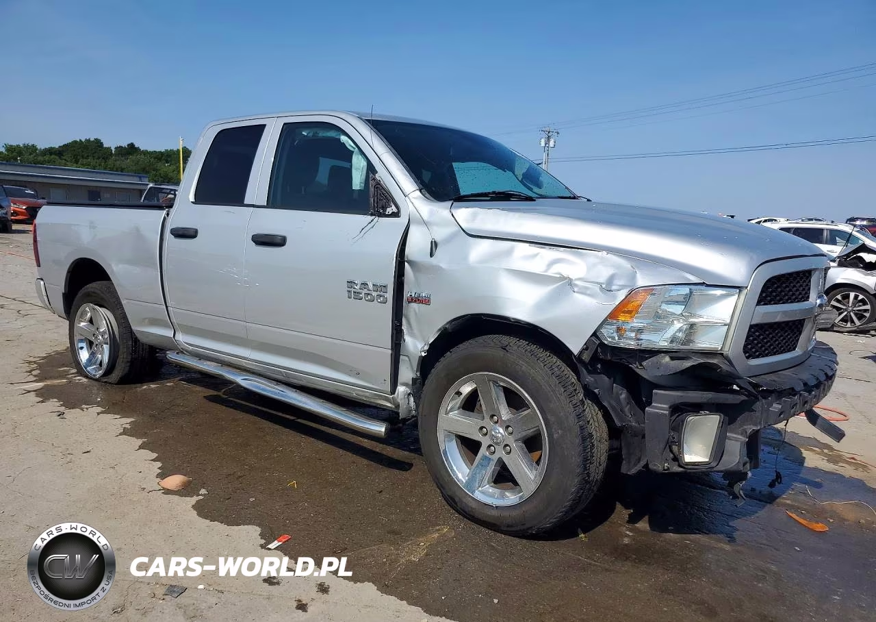 2015 Ram 1500 St VIN:1C6RR7FT6FS684189 - 4