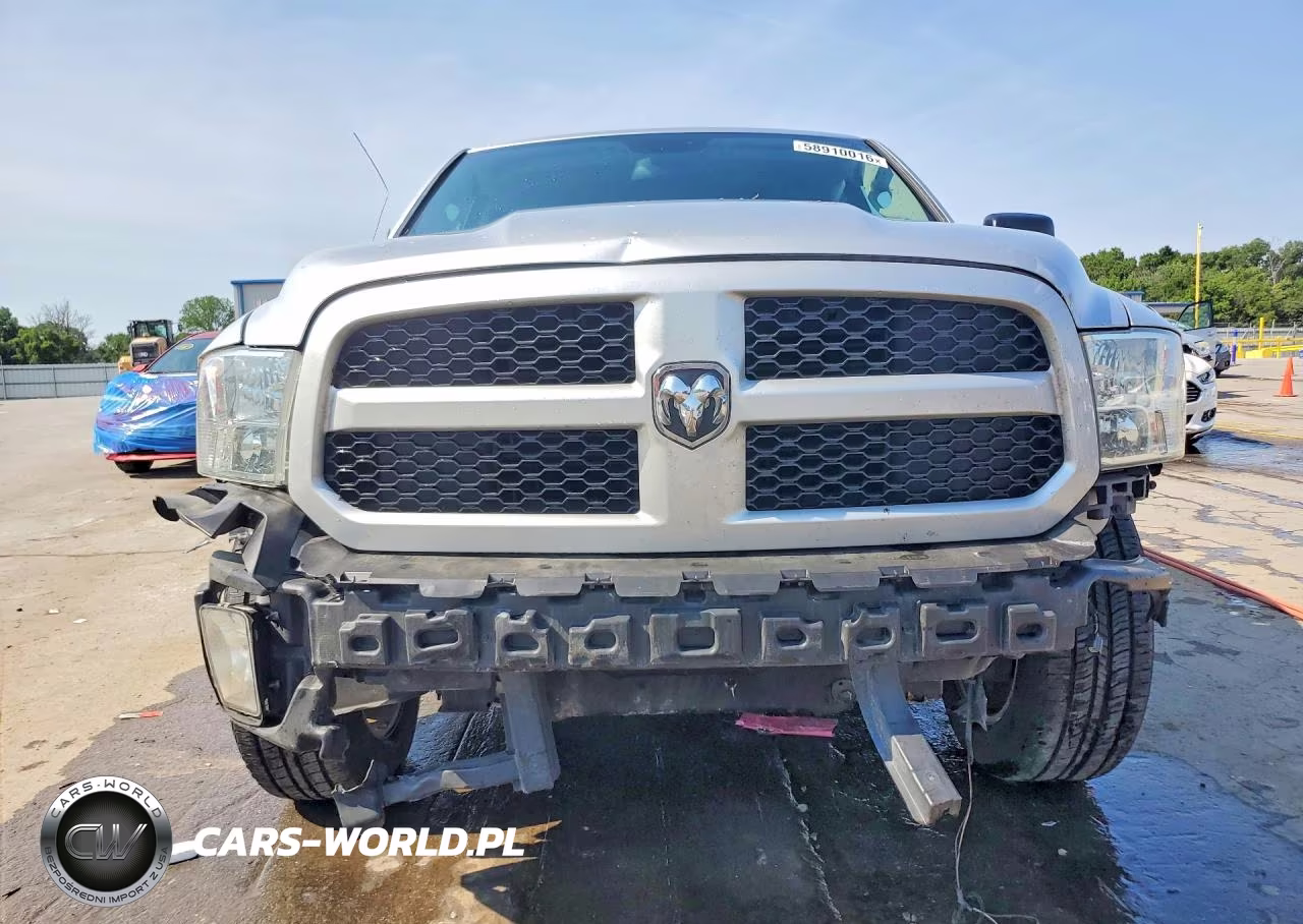 2015 Ram 1500 St VIN:1C6RR7FT6FS684189 - 5