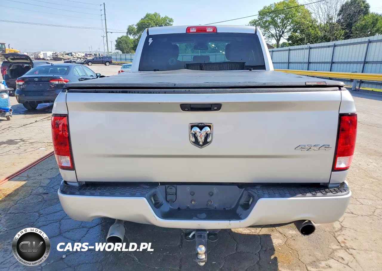 2015 Ram 1500 St VIN:1C6RR7FT6FS684189 - 6