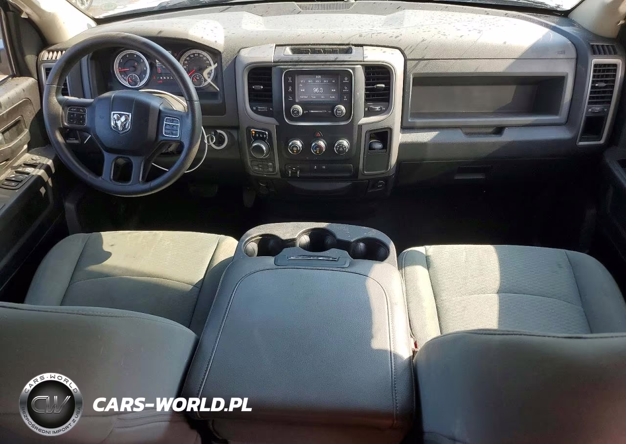 2015 Ram 1500 St VIN:1C6RR7FT6FS684189 - 8