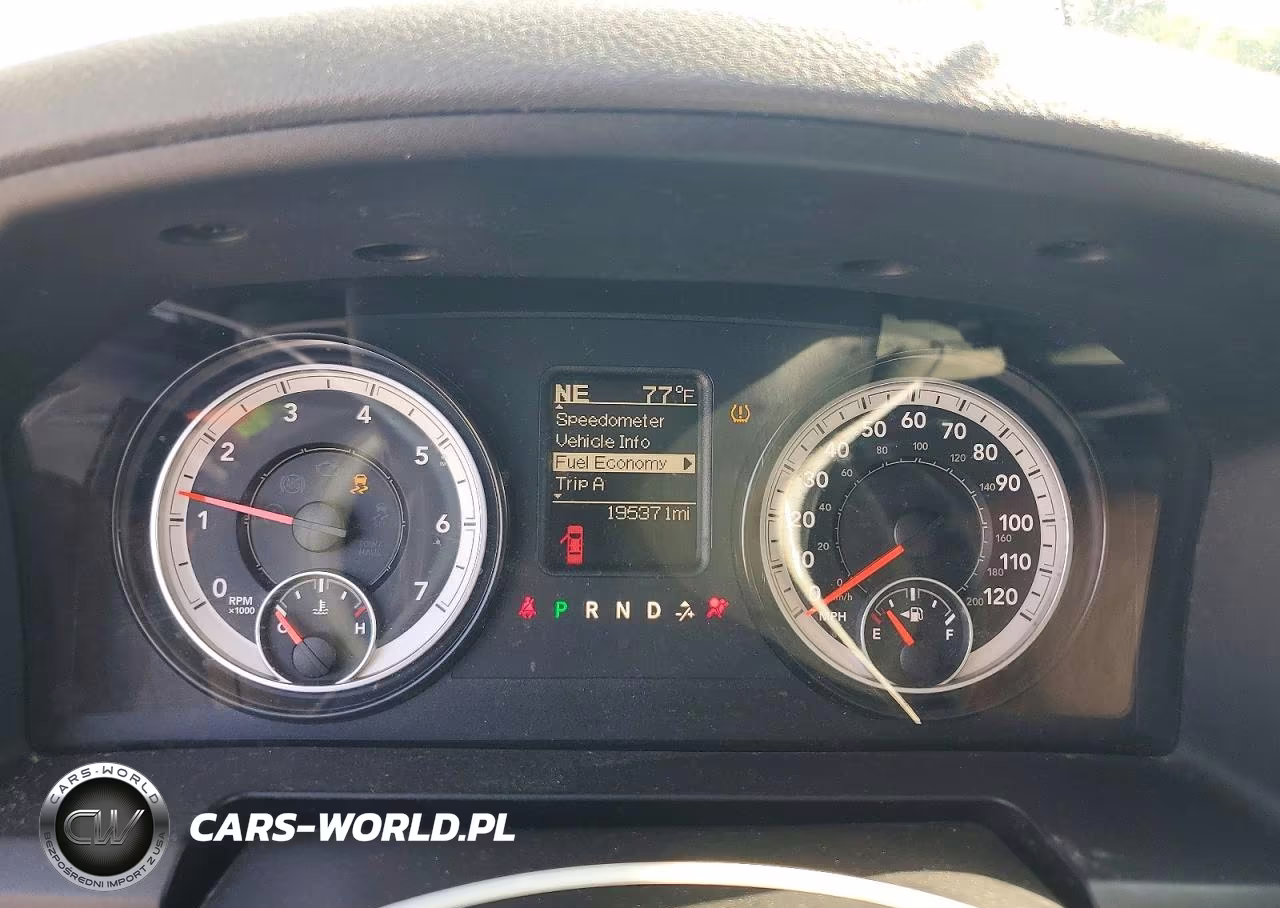 2015 Ram 1500 St VIN:1C6RR7FT6FS684189 - 9