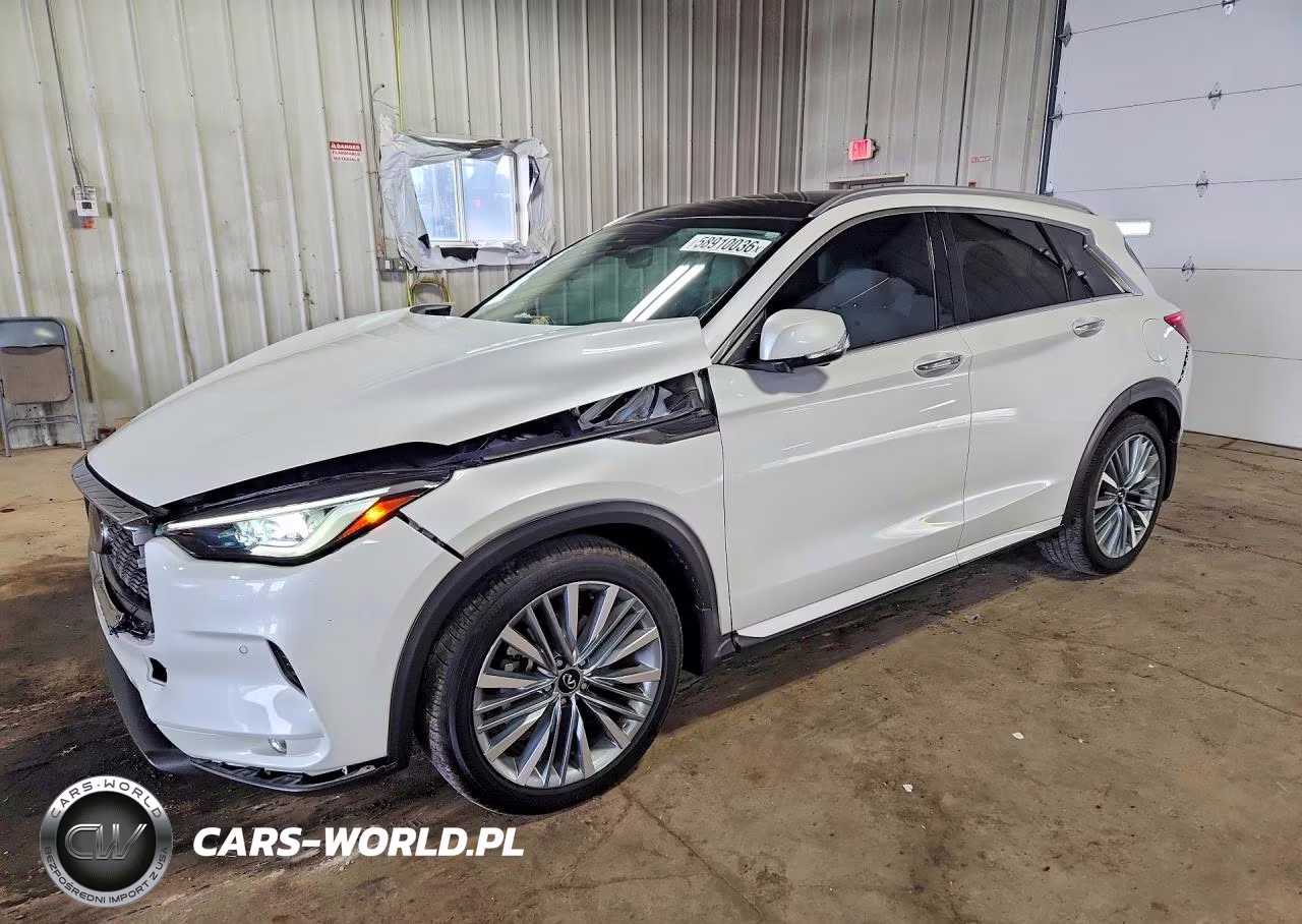 2024 Infiniti Qx50 Sensory VIN:3PCAJ5EB8RF112309 - 1