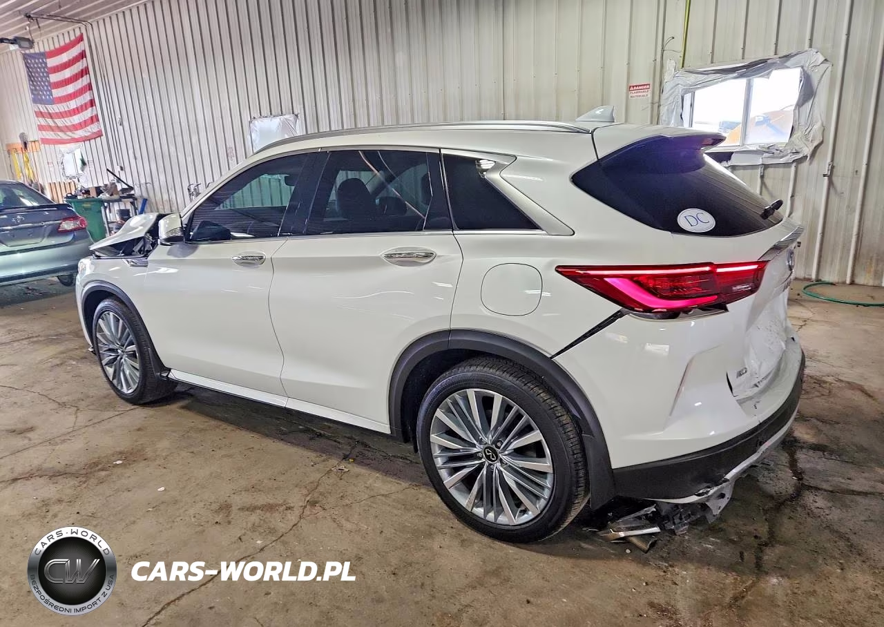 2024 Infiniti Qx50 Sensory VIN:3PCAJ5EB8RF112309 - 2