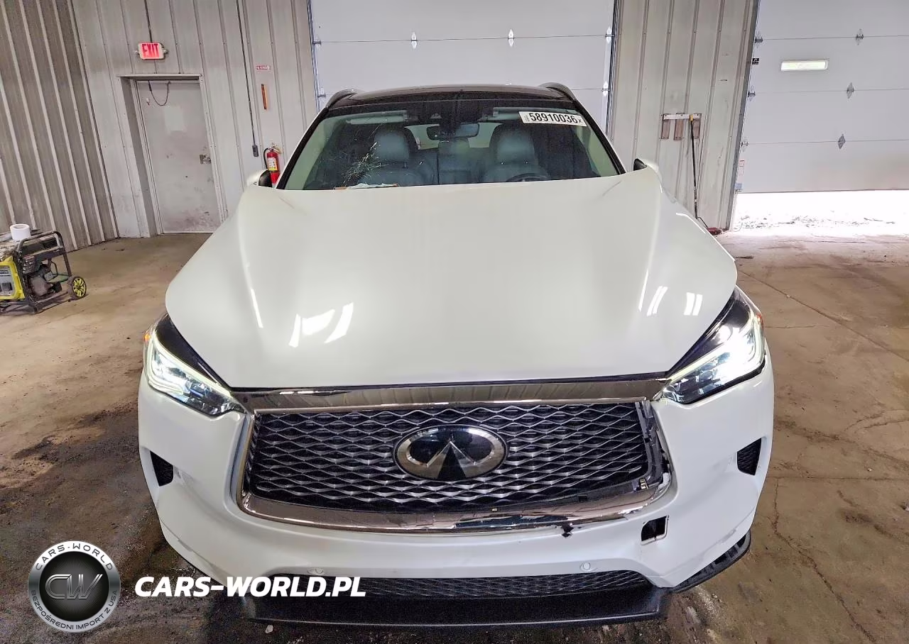 2024 Infiniti Qx50 Sensory VIN:3PCAJ5EB8RF112309 - 5