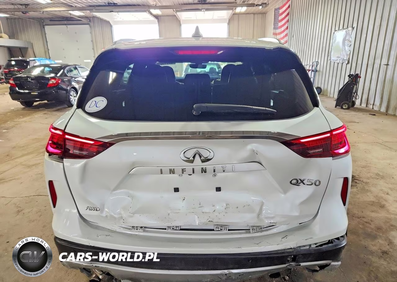 2024 Infiniti Qx50 Sensory VIN:3PCAJ5EB8RF112309 - 6