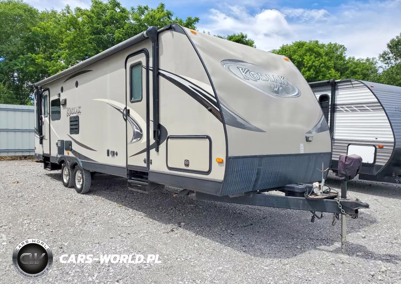 2012 Dutchman 21 Ft Travel Trailer