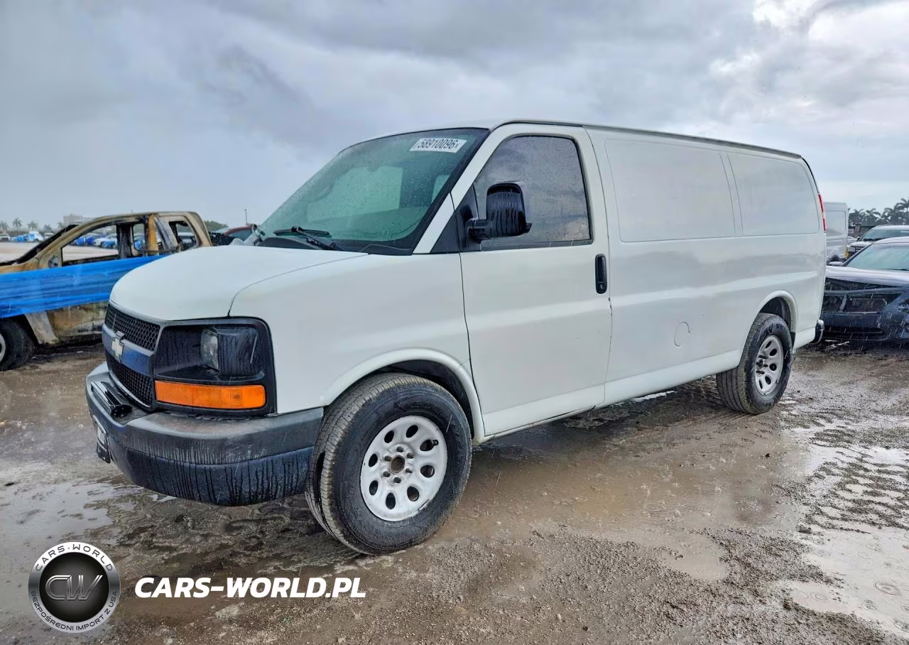 2012 Chevrolet Express 1500 Cargo Delivery Van