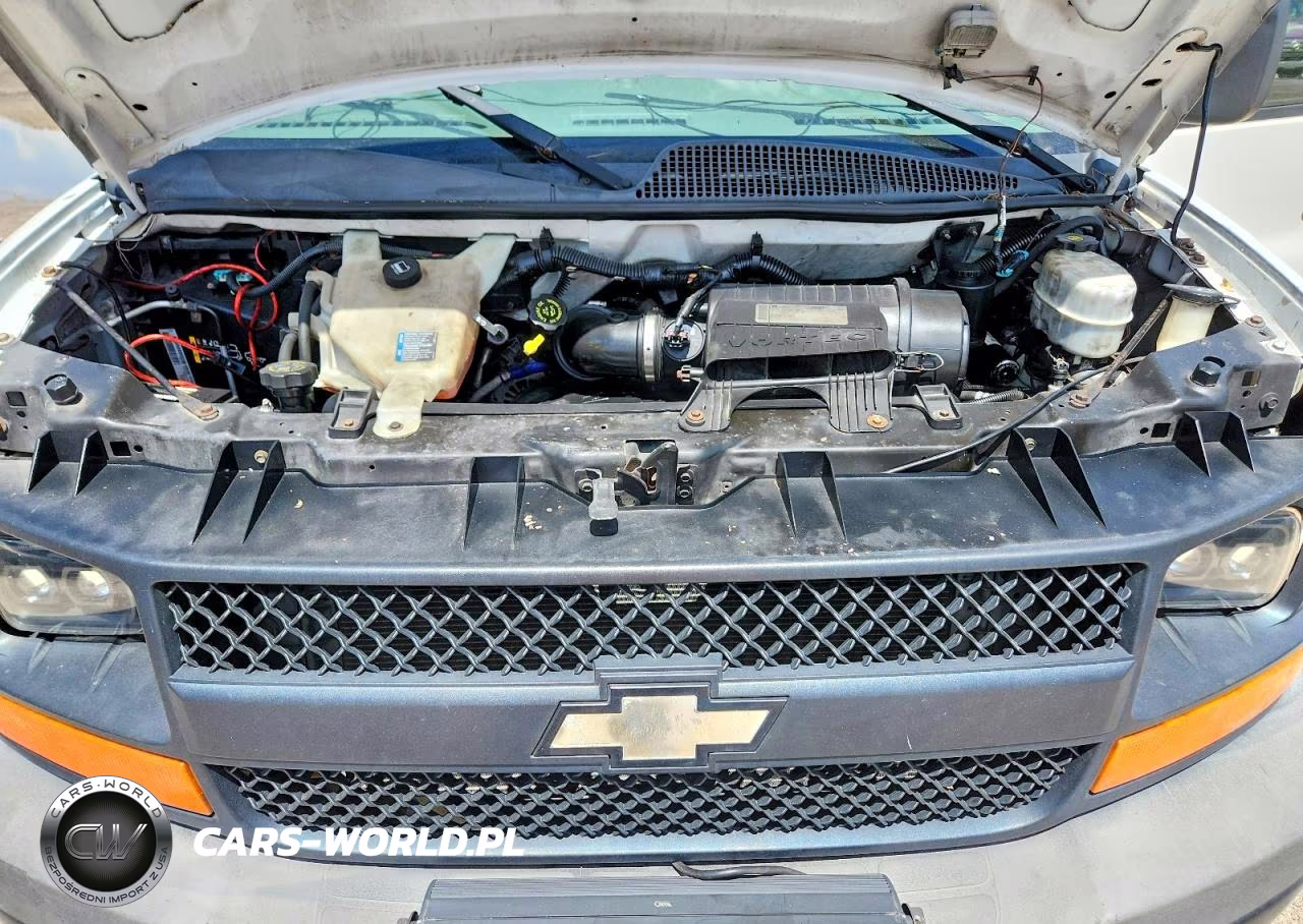 2012 Chevrolet Express 1500 Cargo Delivery Van VIN:1GCSGAFX7C1197746 - 12
