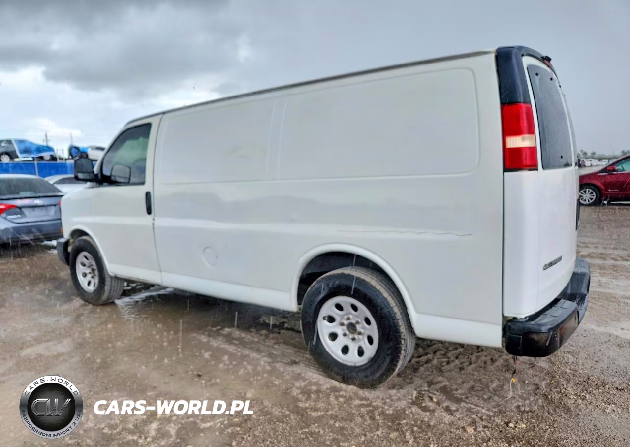 2012 Chevrolet Express 1500 Cargo Delivery Van VIN:1GCSGAFX7C1197746 - 2