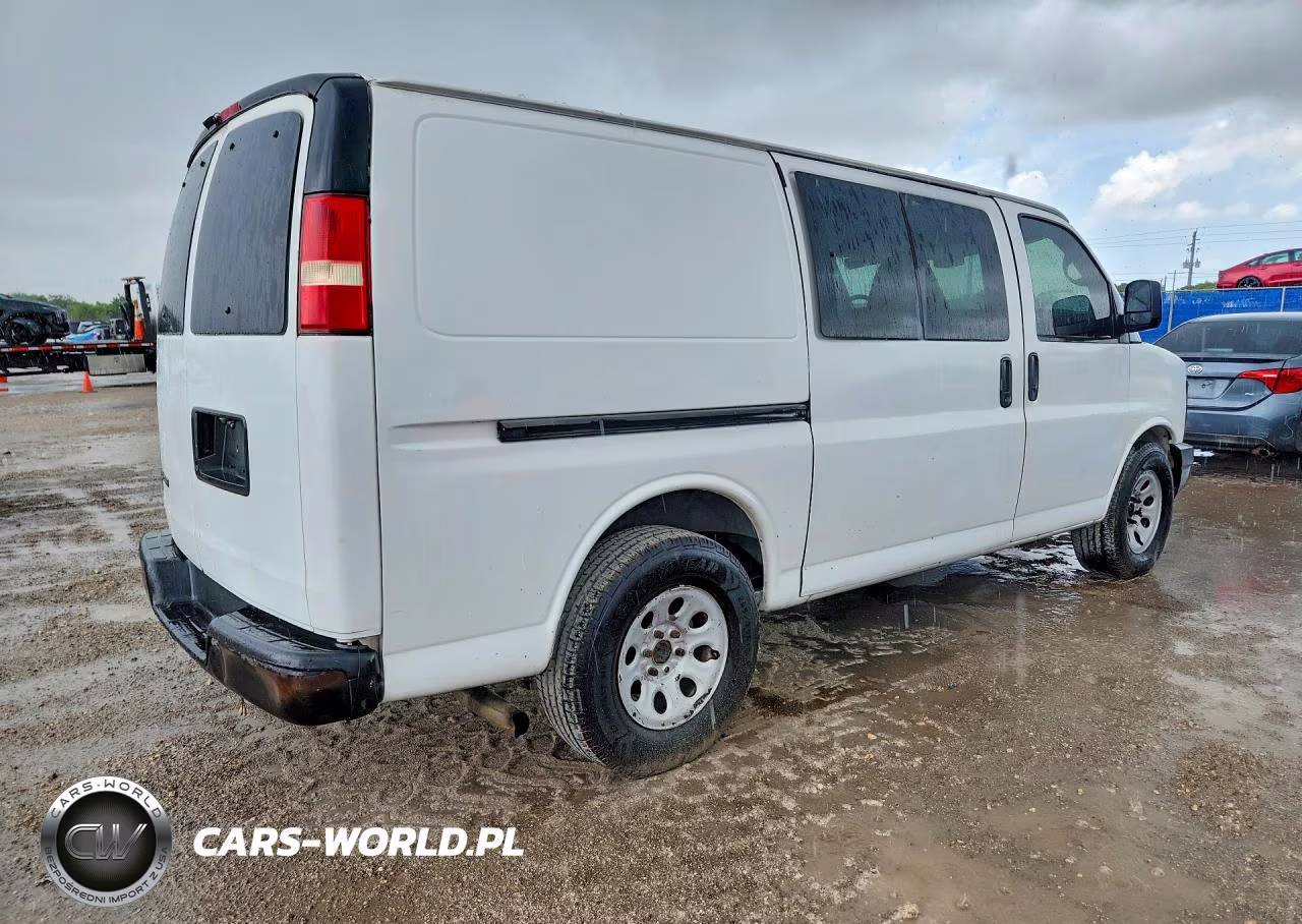 2012 Chevrolet Express 1500 Cargo Delivery Van VIN:1GCSGAFX7C1197746 - 3