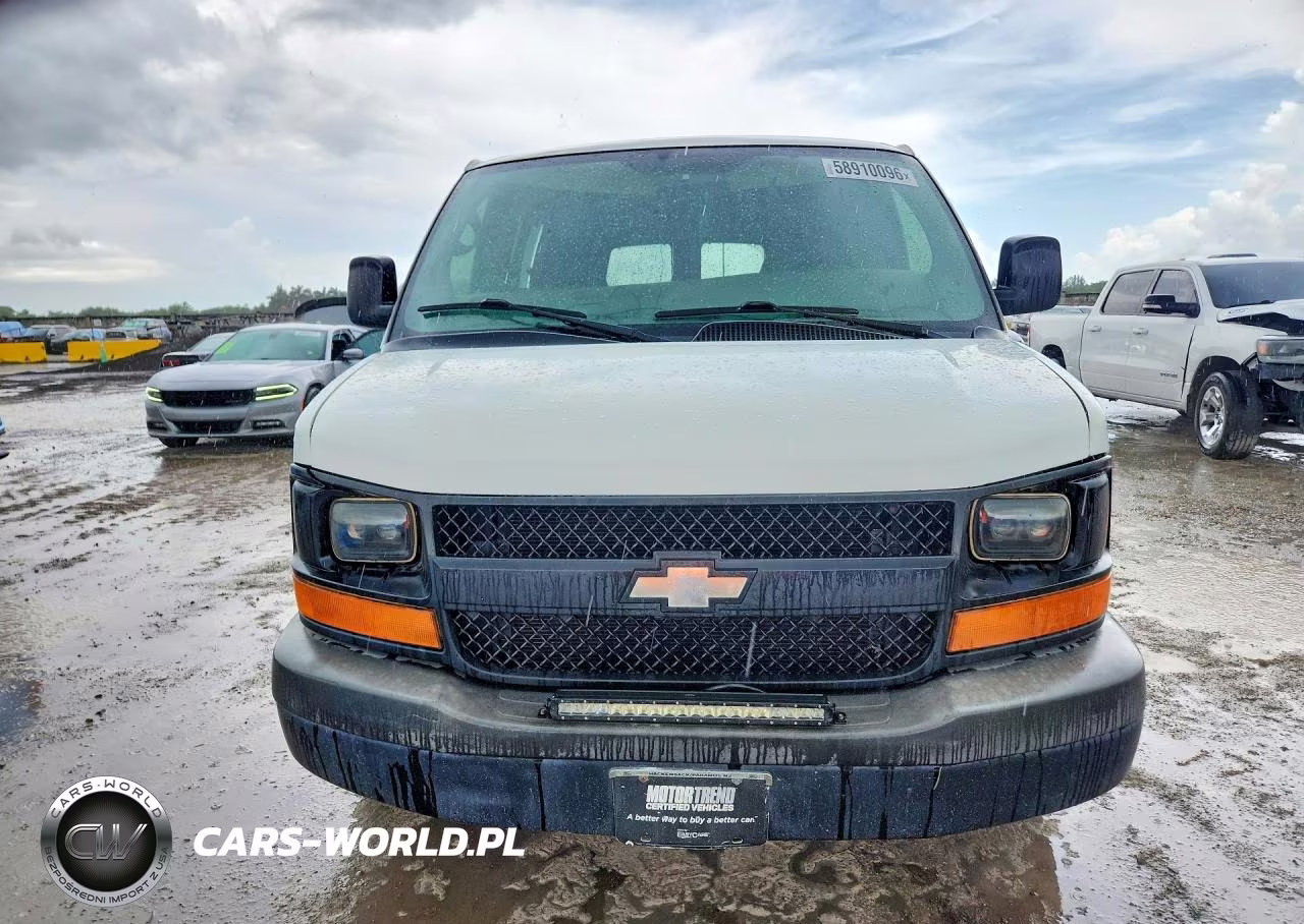 2012 Chevrolet Express 1500 Cargo Delivery Van VIN:1GCSGAFX7C1197746 - 5