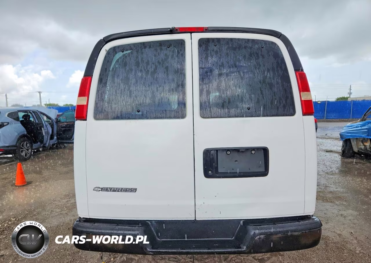 2012 Chevrolet Express 1500 Cargo Delivery Van VIN:1GCSGAFX7C1197746 - 6
