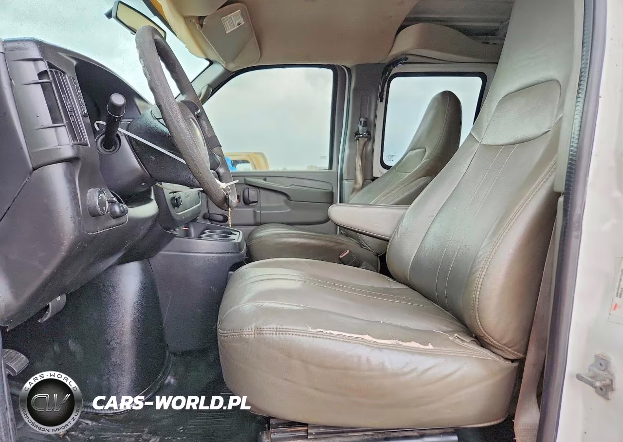 2012 Chevrolet Express 1500 Cargo Delivery Van VIN:1GCSGAFX7C1197746 - 7