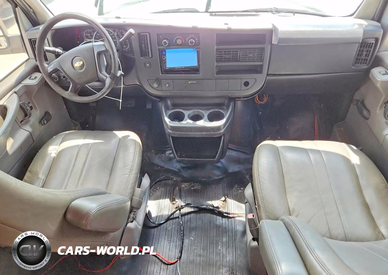 2012 Chevrolet Express 1500 Cargo Delivery Van VIN:1GCSGAFX7C1197746 - 8
